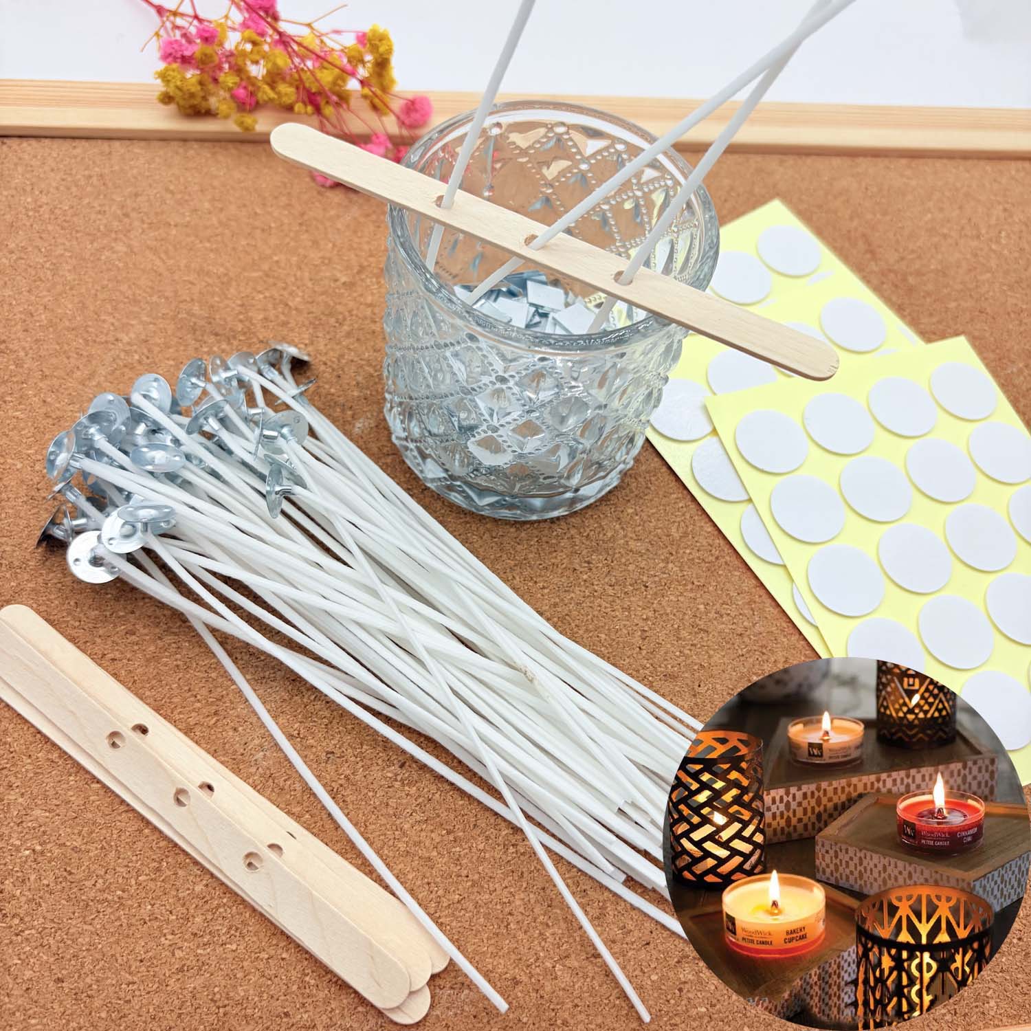 Candle Making Tips - 1 SET Candle Making DIY Kits