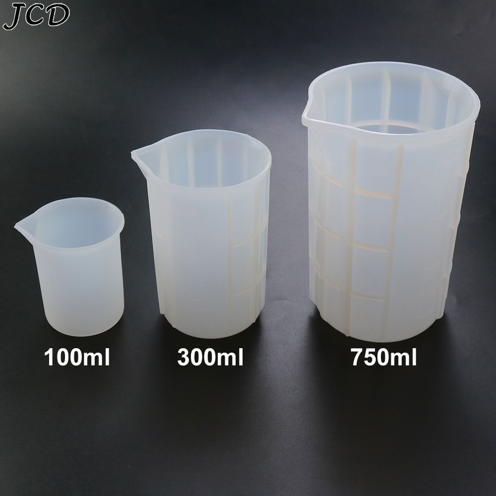 Candle Making Tutorial - JCD 100ML/300ML/750ML Silicone Measuring Cup With