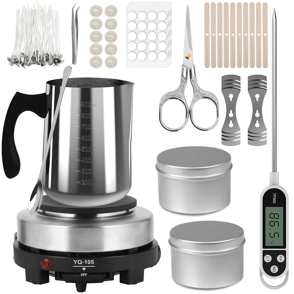 Candle Making Instructions - Gemos Candle Making Kit with 500W