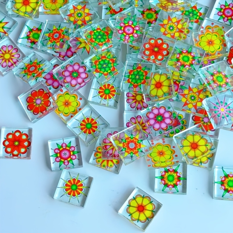 Candle Making Experience - 100/200 Grams of Transparent Mosaic Material,