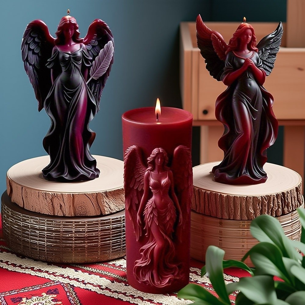 Candle Making Supplies Wholesale - New Silicone Scented Candle Mold 3D