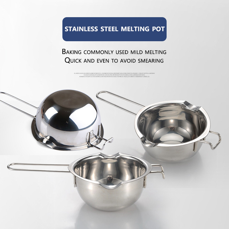 Candle Making Tips - Stainless Steel Wax Melting Pot Long