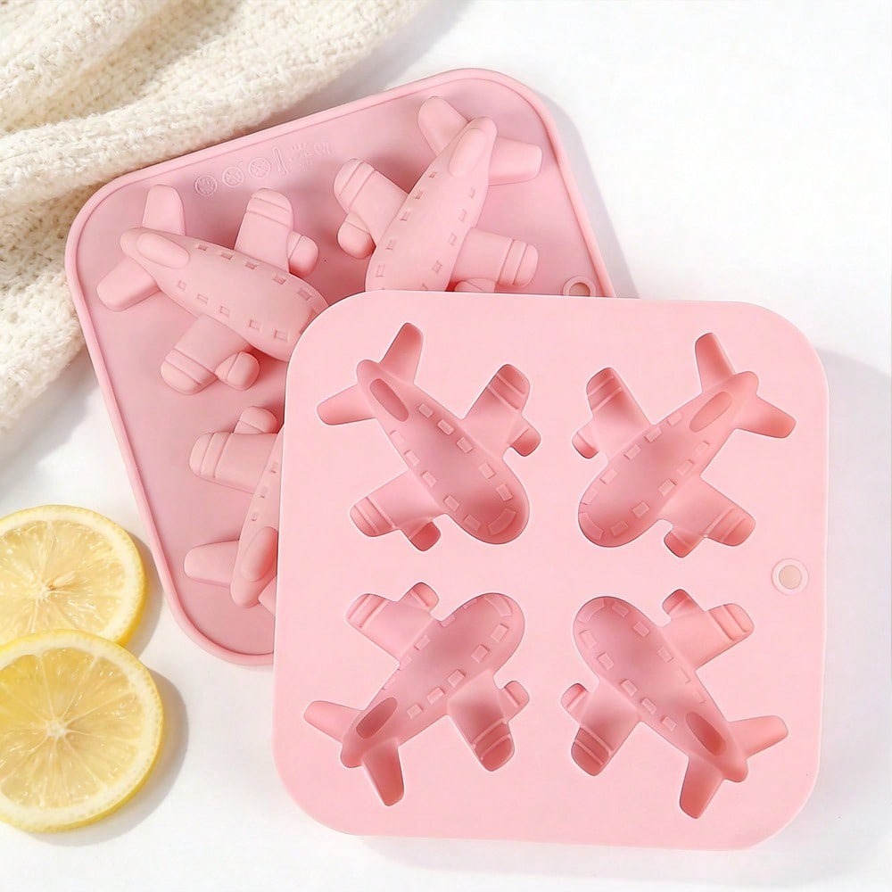 4 Cavity Airplane Silicone Mol - Candle Making Supplies Wholesale recension och pris