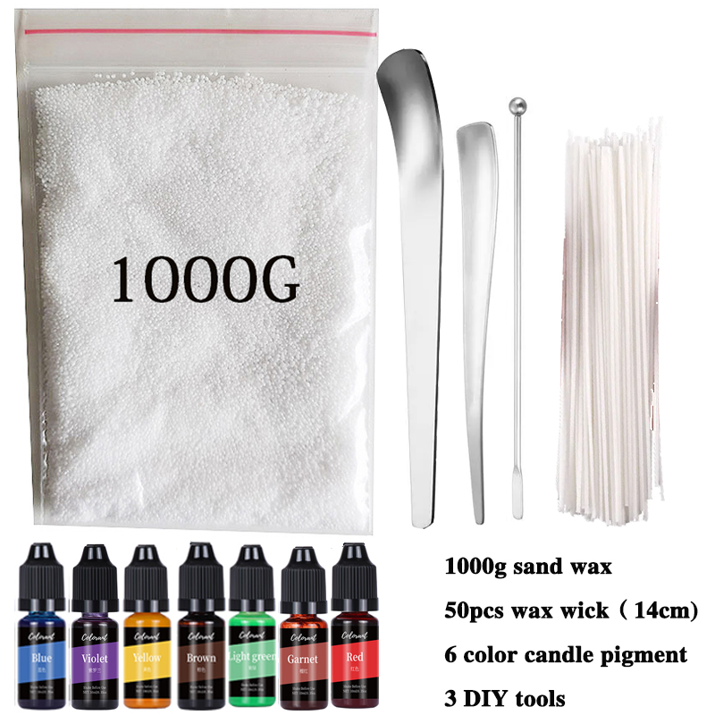 Combustible Sand Handmade Cand - Candle Making Instructions recension och pris