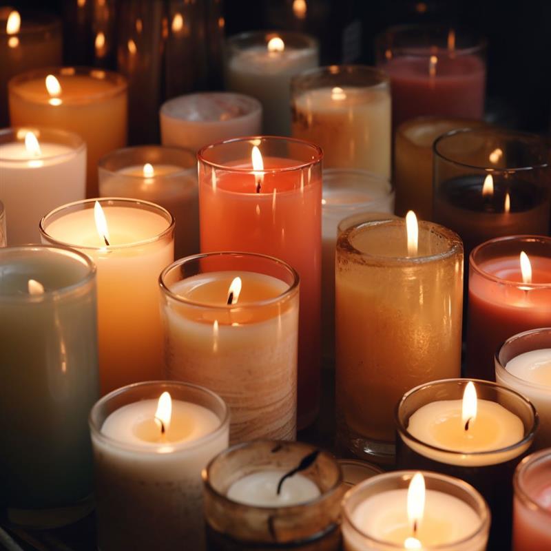50/100Pcs Candle Wicks Waxed C - Candle Making Instructions recension och pris