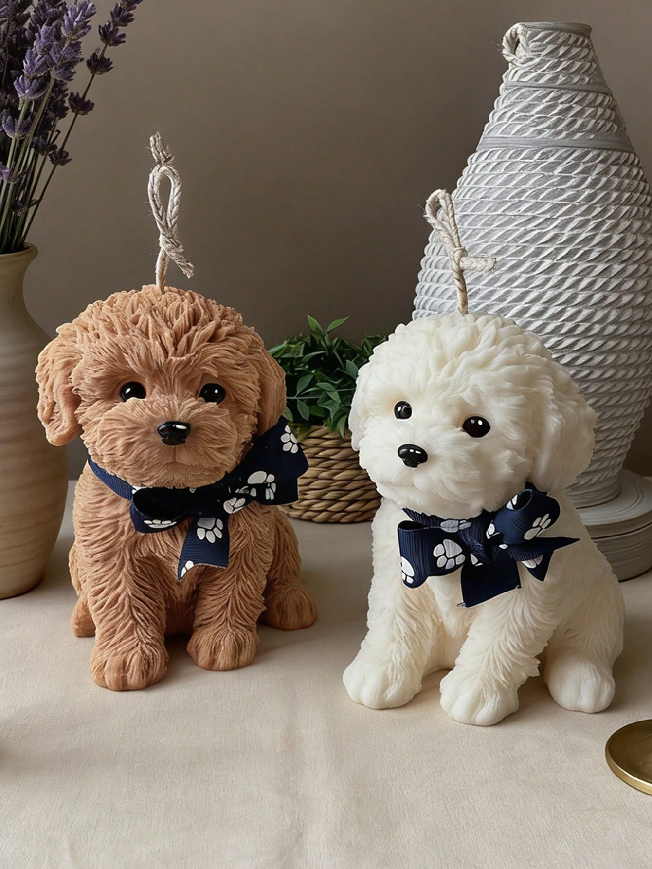 Cute Teddy Puppy Silicone Mold - Candle Mold Silicone recension och pris