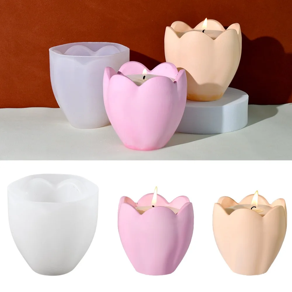 Tulip Candle Holder Silicone M - Candle Making Tips recension och pris