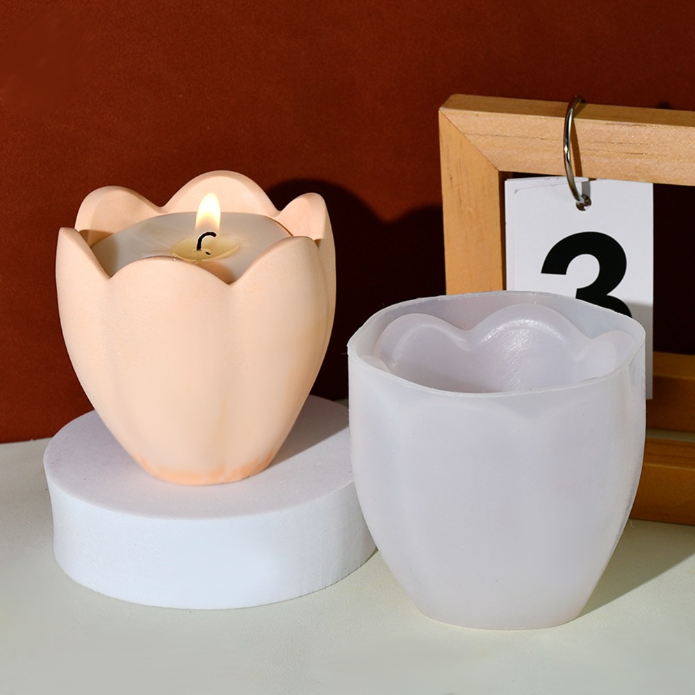 Tulip Candle Holder Silicone M - Candle Making Tips recension och pris