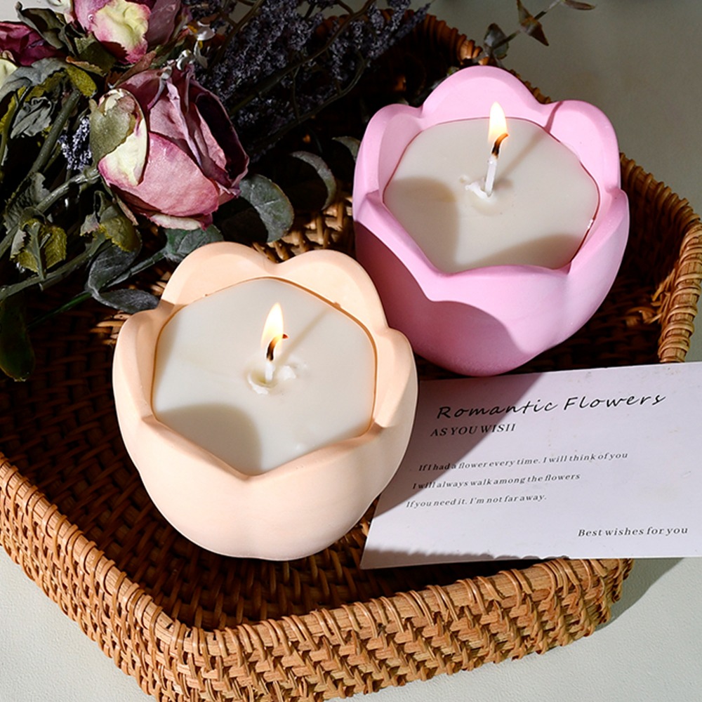 Tulip Candle Holder Silicone M - Candle Making Tips recension och pris