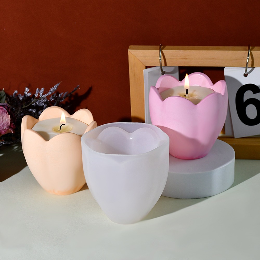 Tulip Candle Holder Silicone M - Candle Making Tips recension och pris