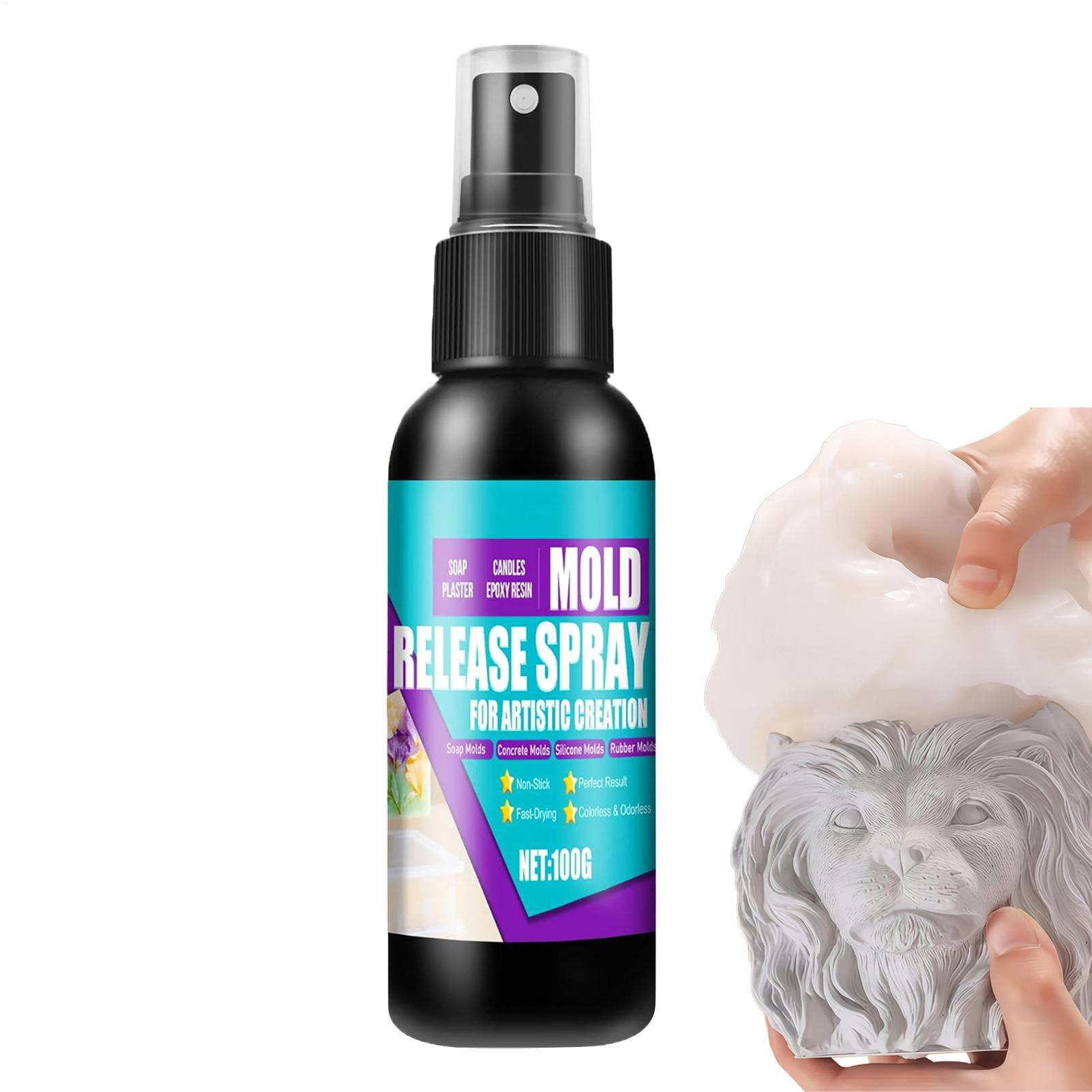 Mold Release Spray 100g Non St - Candle Mold Silicone recension och pris