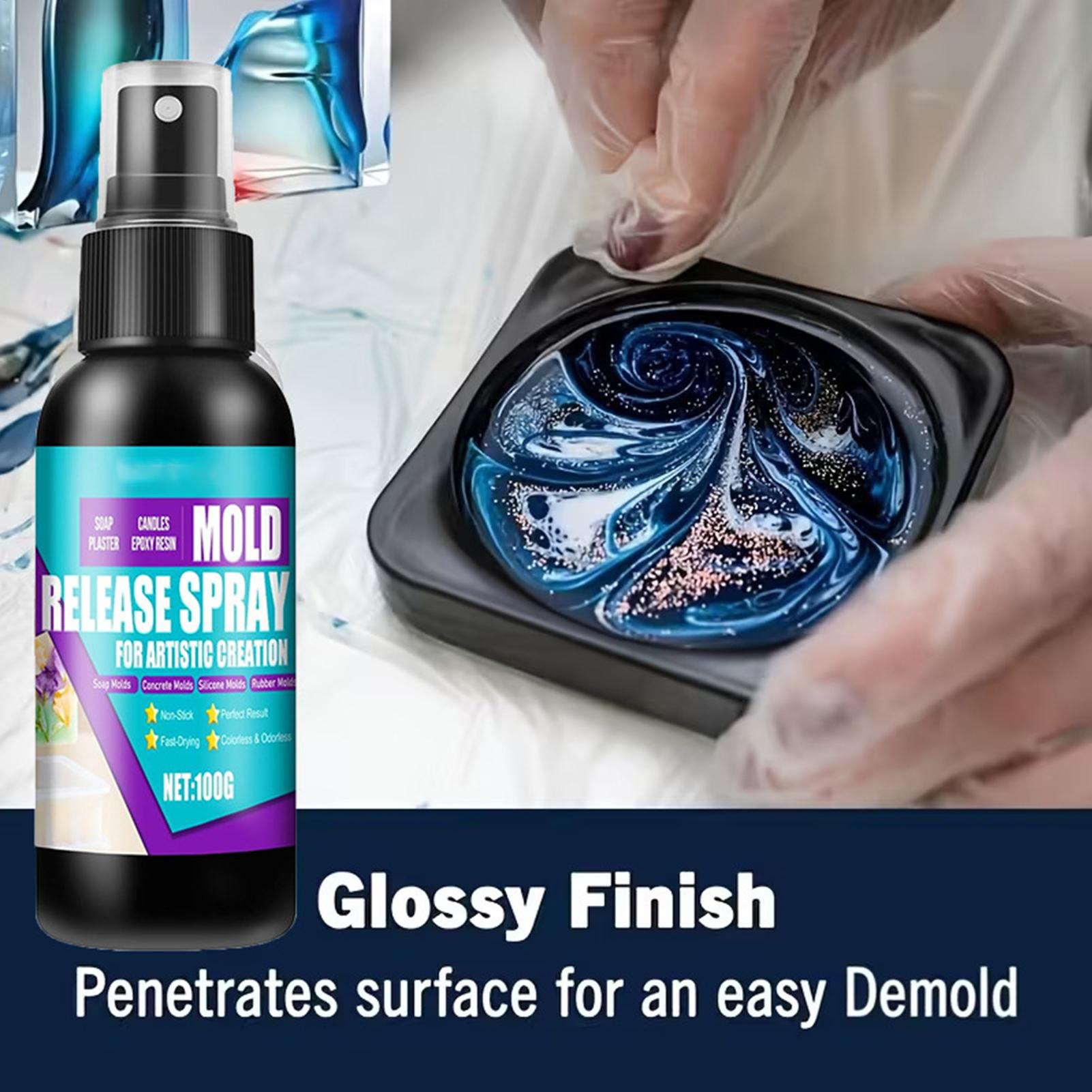 Mold Release Spray 100g Non St - Candle Mold Silicone recension och pris