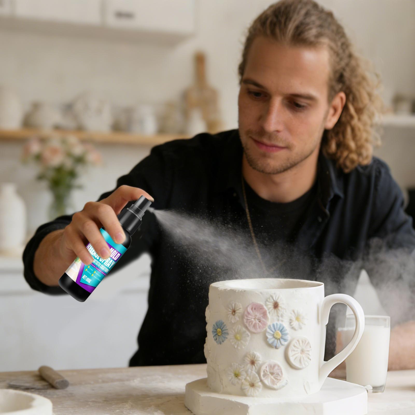 Mold Release Spray 100g Non St - Candle Mold Silicone recension och pris