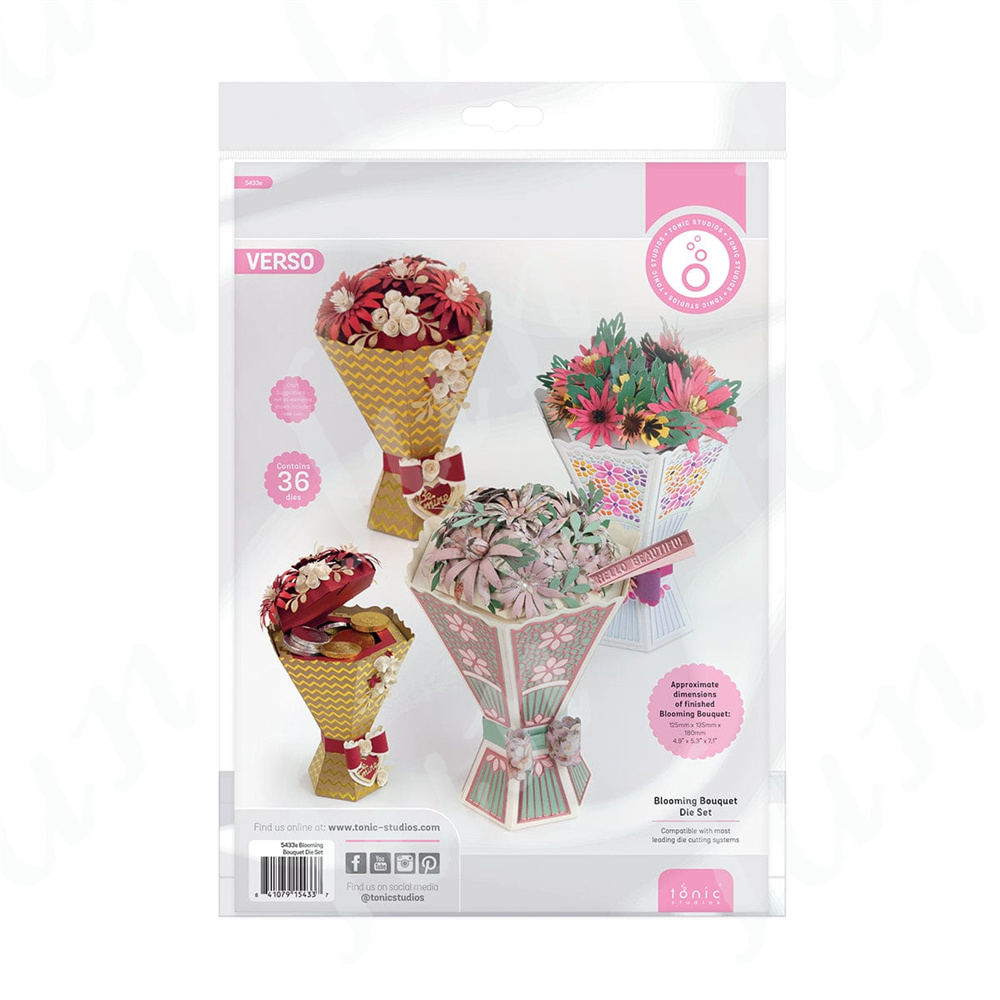 Metal Cutting Dies Box Bloomin - Candle Making Instructions recension och pris