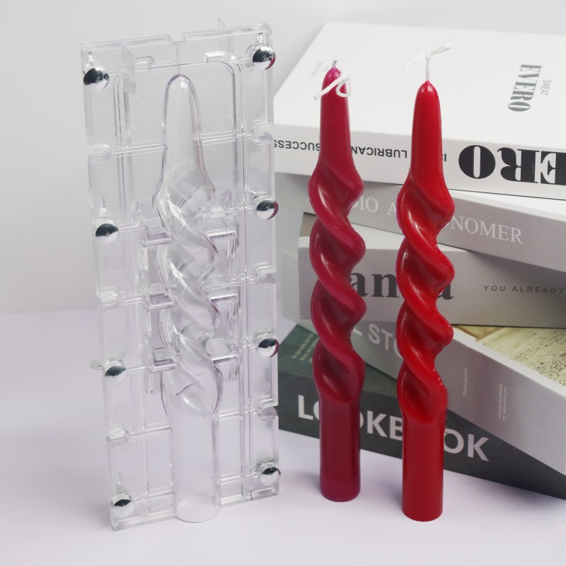 Twisted Stripe Column Acrylic  - Candle Making Experience recension och pris