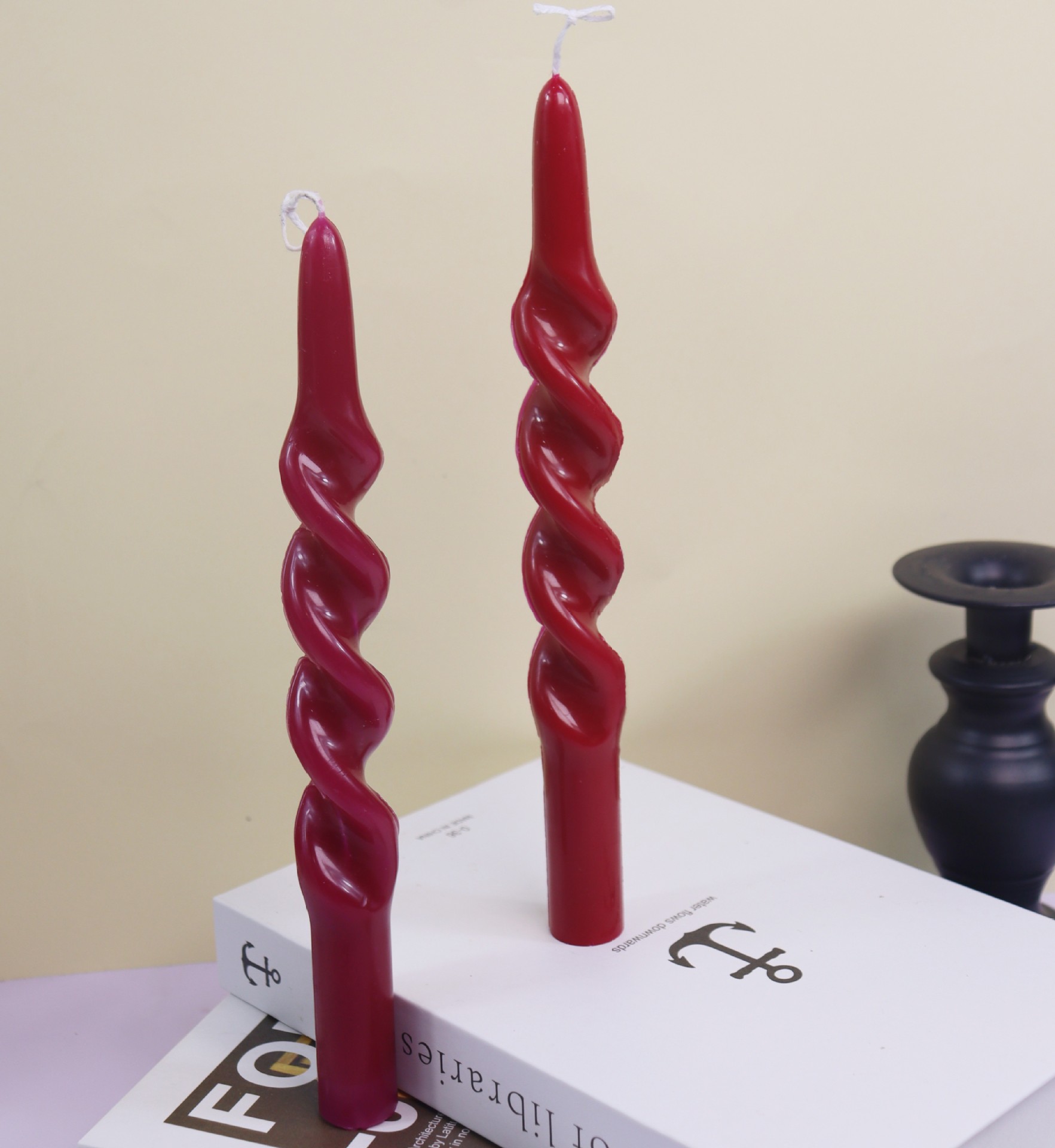 Twisted Stripe Column Acrylic  - Candle Making Experience recension och pris