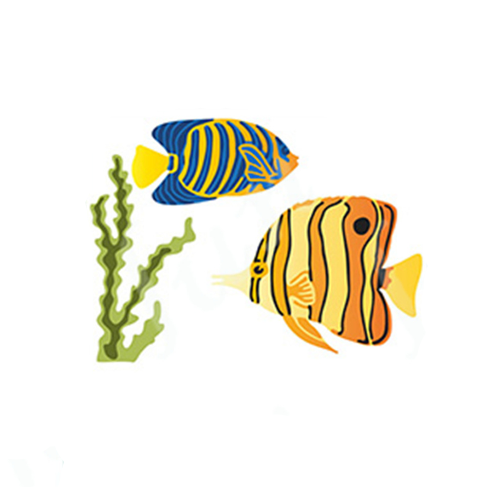 2023 New Ocean Fish Stencils M - Candle Making Instructions recension och pris