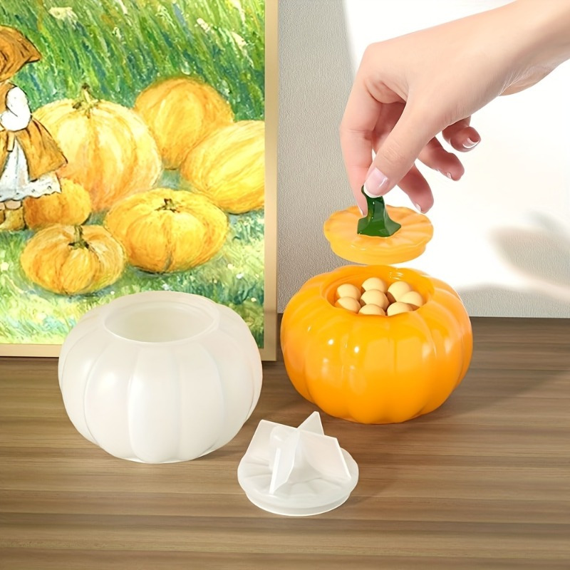 2pcs Pumpkin Jar Silicone Mold - Candle Mold Silicone recension och pris