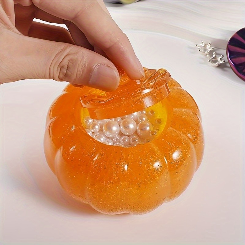 2pcs Pumpkin Jar Silicone Mold - Candle Mold Silicone recension och pris