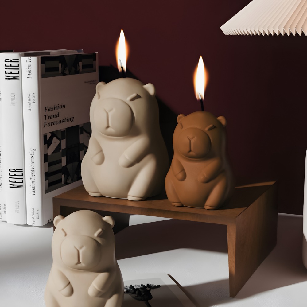 Standing Capybara Scent Candle - Candle Making Experience recension och pris