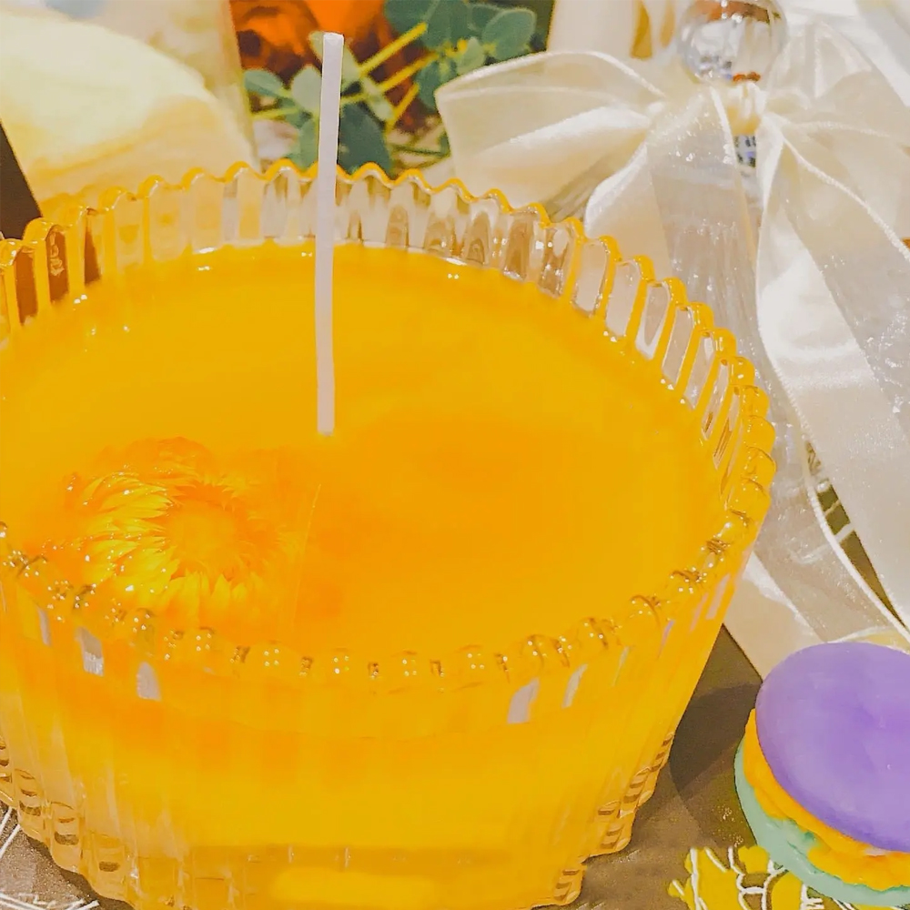 200g Yellow Clear Gel Jelly Wa - Candle Making Tips recension och pris