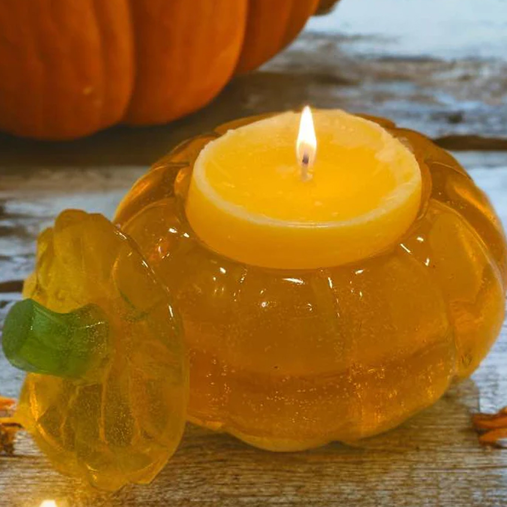 200g Yellow Clear Gel Jelly Wa - Candle Making Tips recension och pris