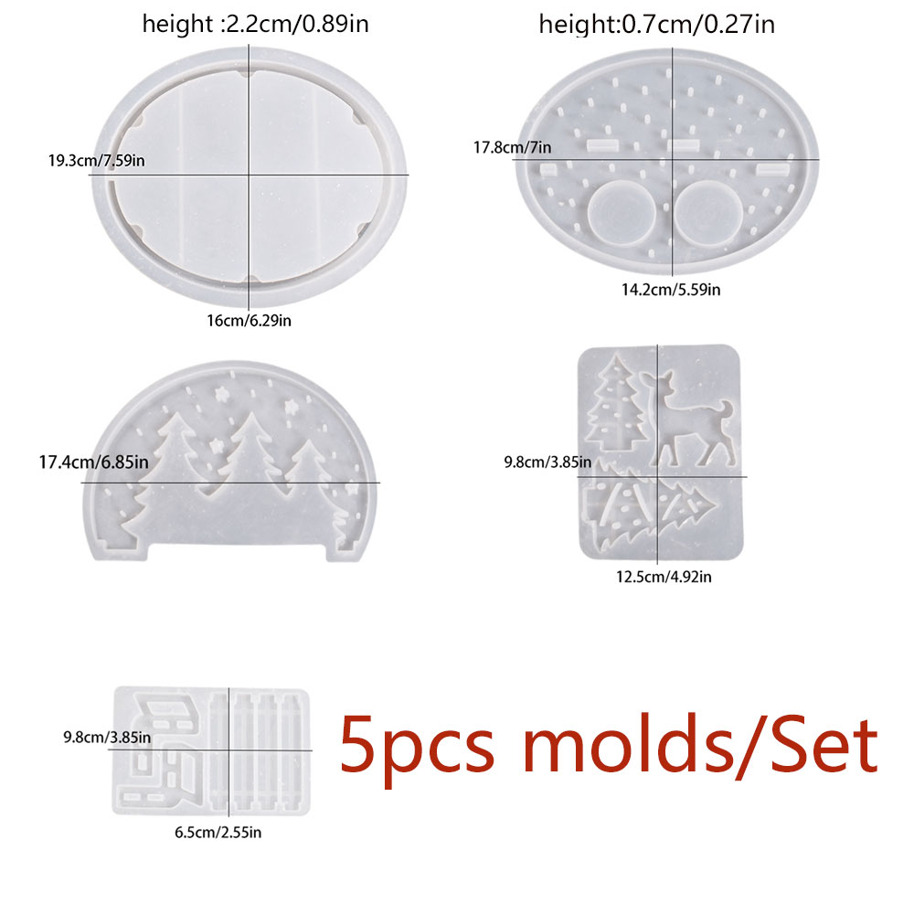 Christmas Elk Tealight Candle  - Candle Mold Silicone recension och pris