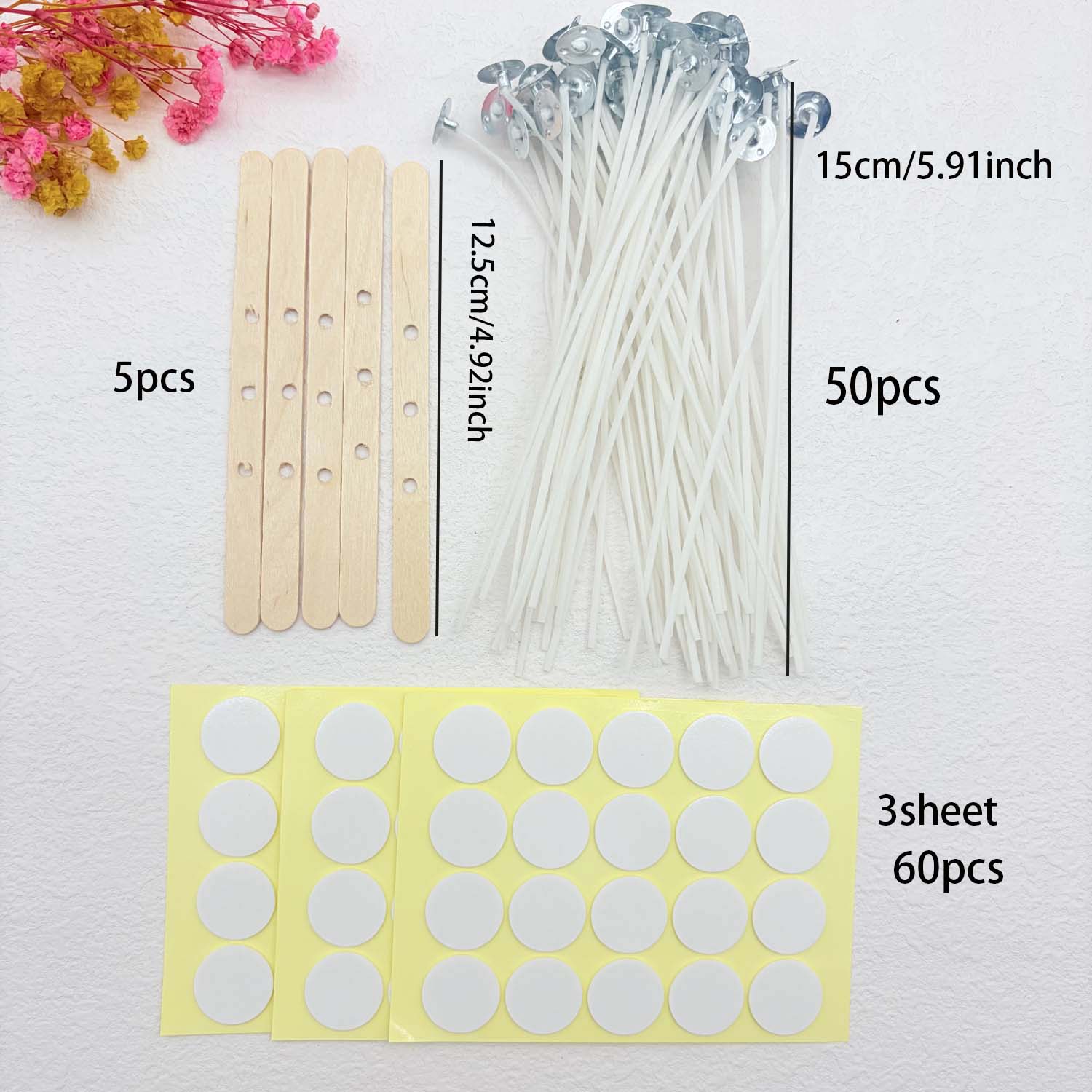 1 SET Candle Making DIY Kits S - Candle Making Tips recension och pris