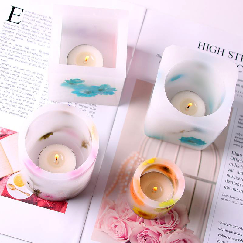 Windproof Wax Cup Acrylic Mold - Candle Making Tips recension och pris