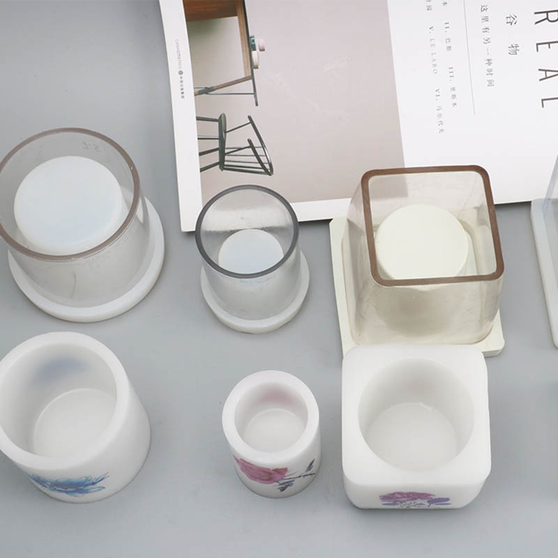Windproof Wax Cup Acrylic Mold - Candle Making Tips recension och pris