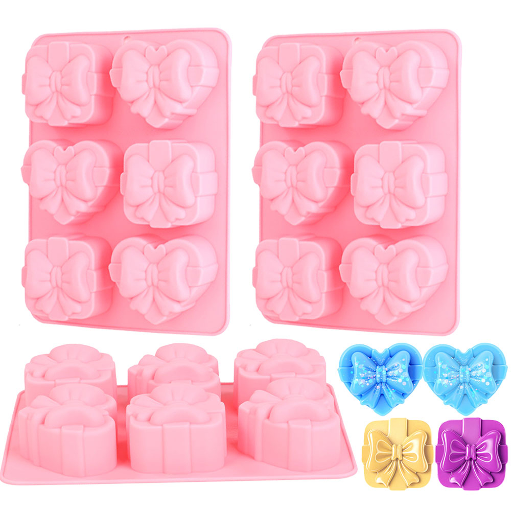 Square Heart Shape Silicone Mo - Candle Making Tips recension och pris