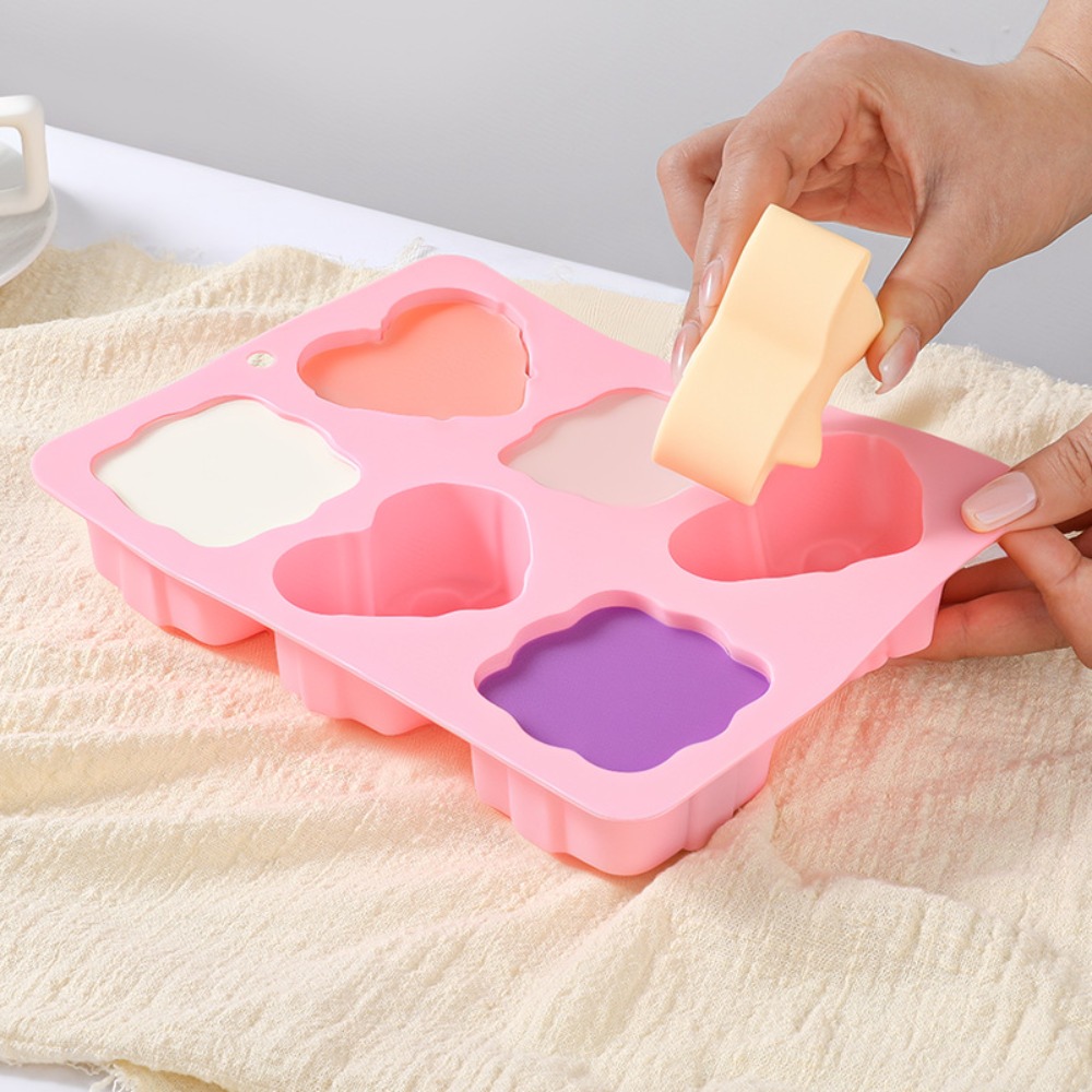 Square Heart Shape Silicone Mo - Candle Making Tips recension och pris