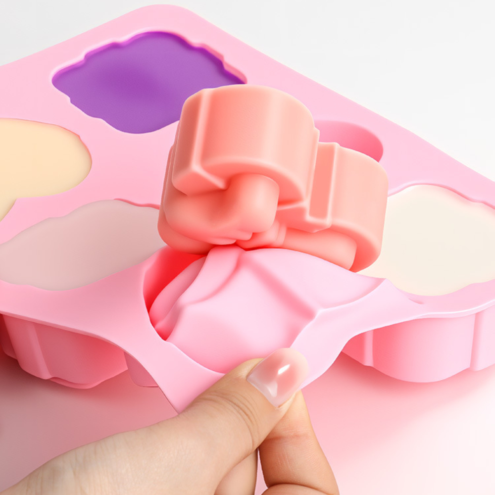 Square Heart Shape Silicone Mo - Candle Making Tips recension och pris