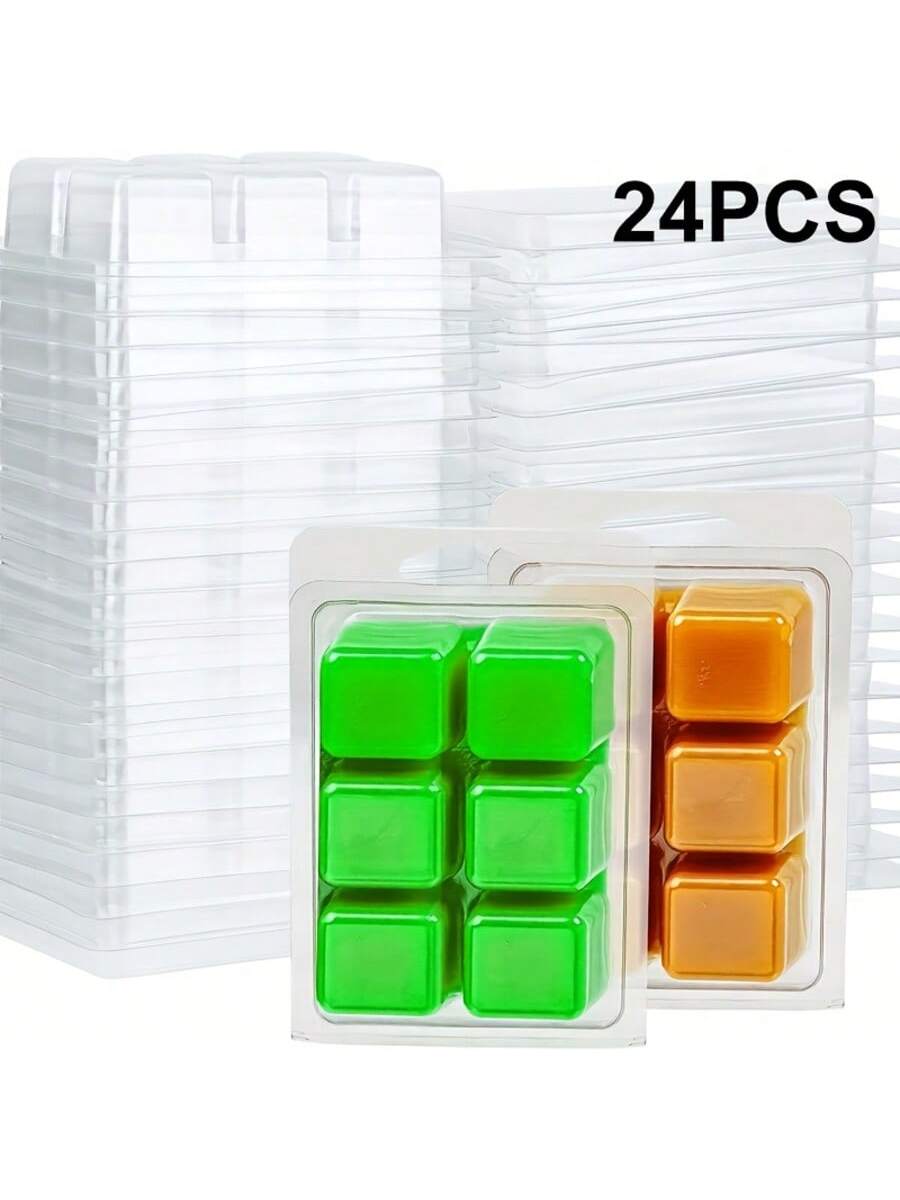 12/24 Pieces Rectangular 6-Hol - Candle Making Tips recension och pris