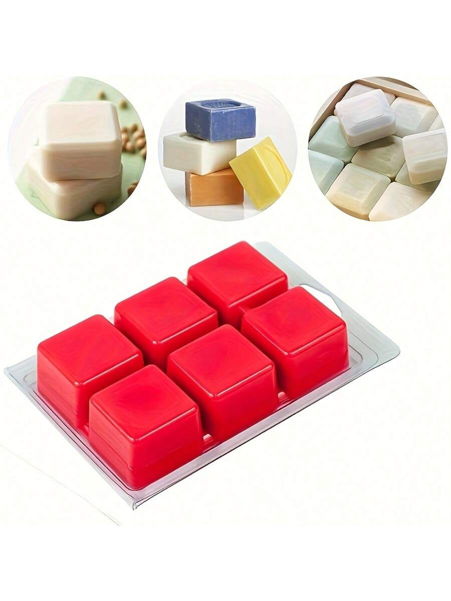 12/24 Pieces Rectangular 6-Hol - Candle Making Tips recension och pris
