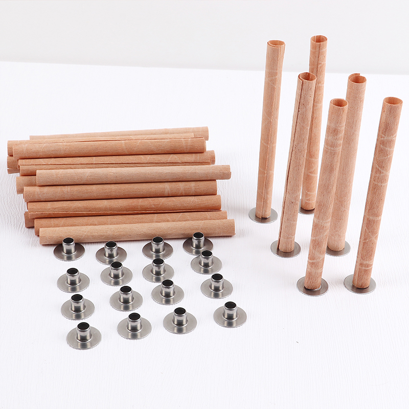 10Pcs/set Wooden Candle Wicks  - Candle Making Instructions recension och pris