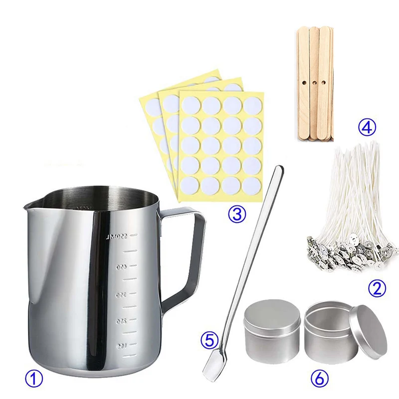 Candle Making Supplies Kit DIY - Candle Making Tips recension och pris