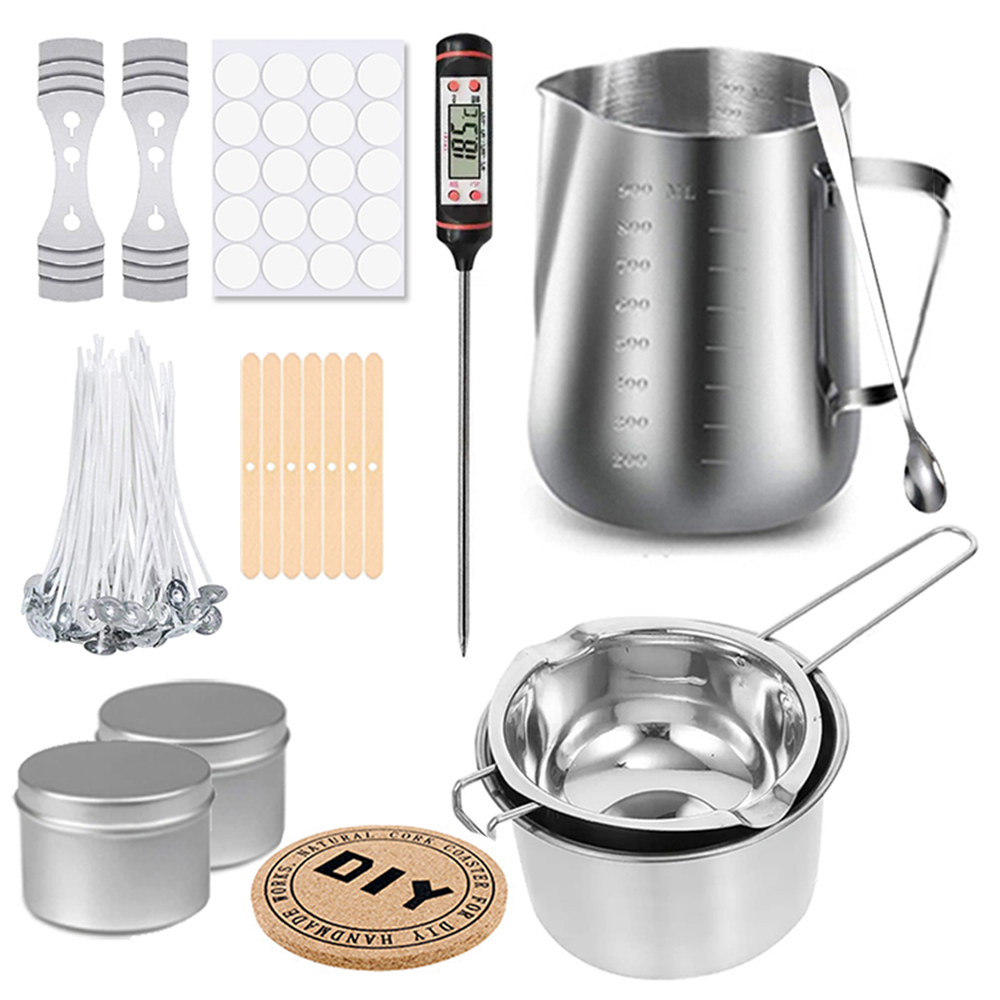 DIY Candle Kit Aromatic Candle - Candle Making Instructions recension och pris