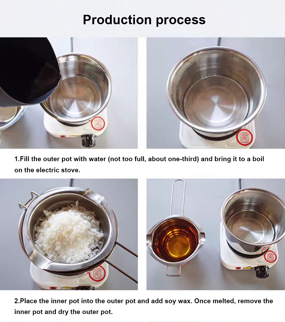 DIY Candle Kit Aromatic Candle - Candle Making Instructions recension och pris