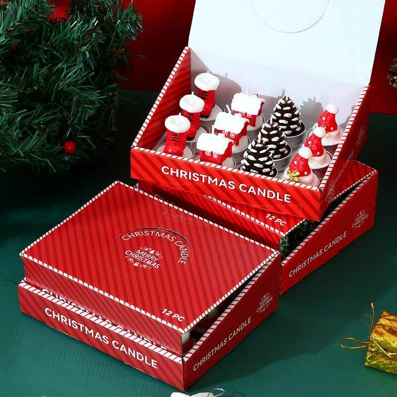 12PCS Candles Christmas Decora - Candle Making Oil Scents recension och pris
