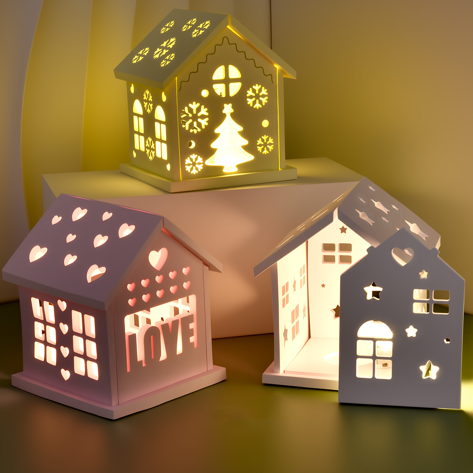 3D House Silicone Mold DIY Chr - Candle Making Things recension och pris