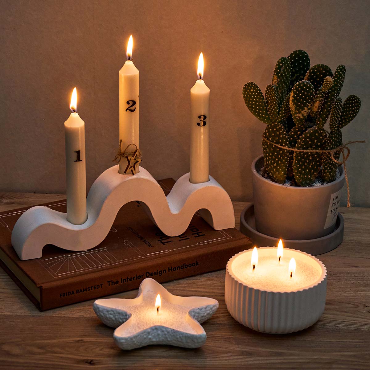 50Pcs 5-20Cm Candle Wicks Waxe - Candle Making Instructions recension och pris