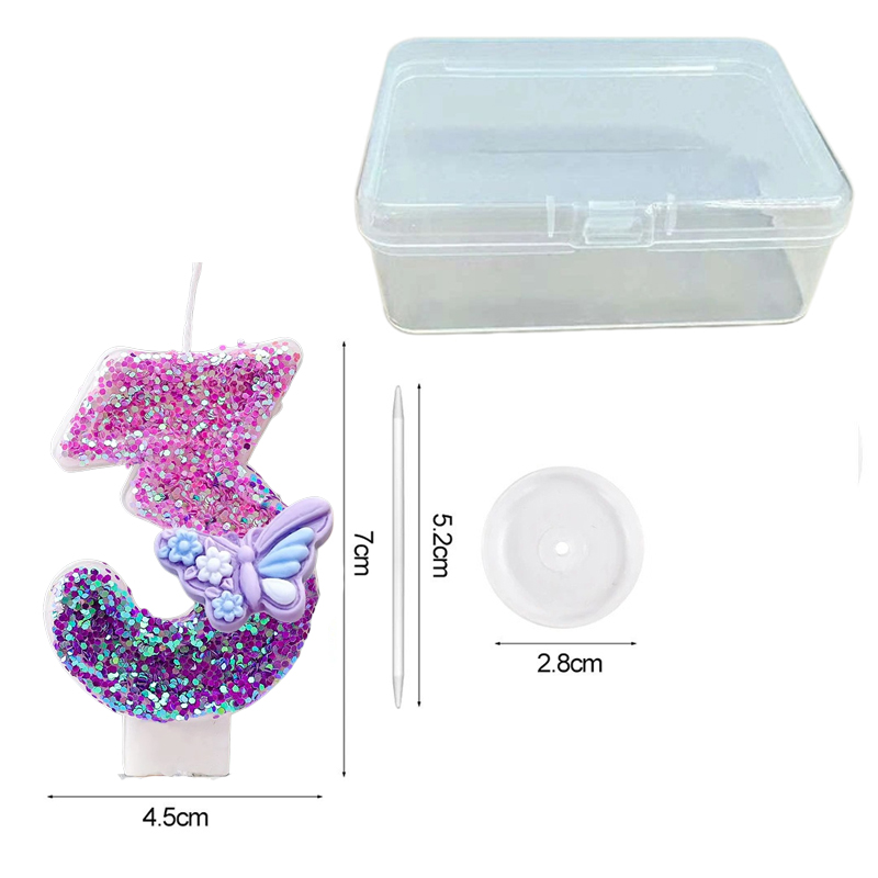 Creative DIY New Butterfly Ser - Candle Making Things recension och pris