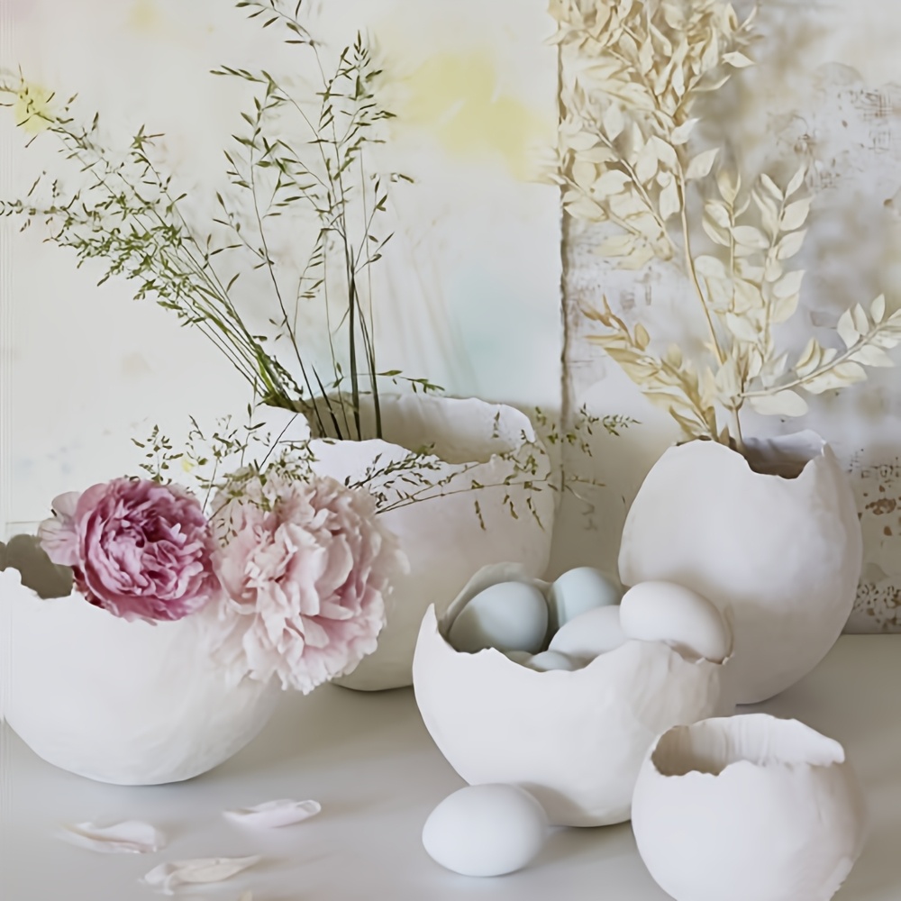 [Resin Mold]  Silicone Egg Mol - Candle Mold Silicone recension och pris