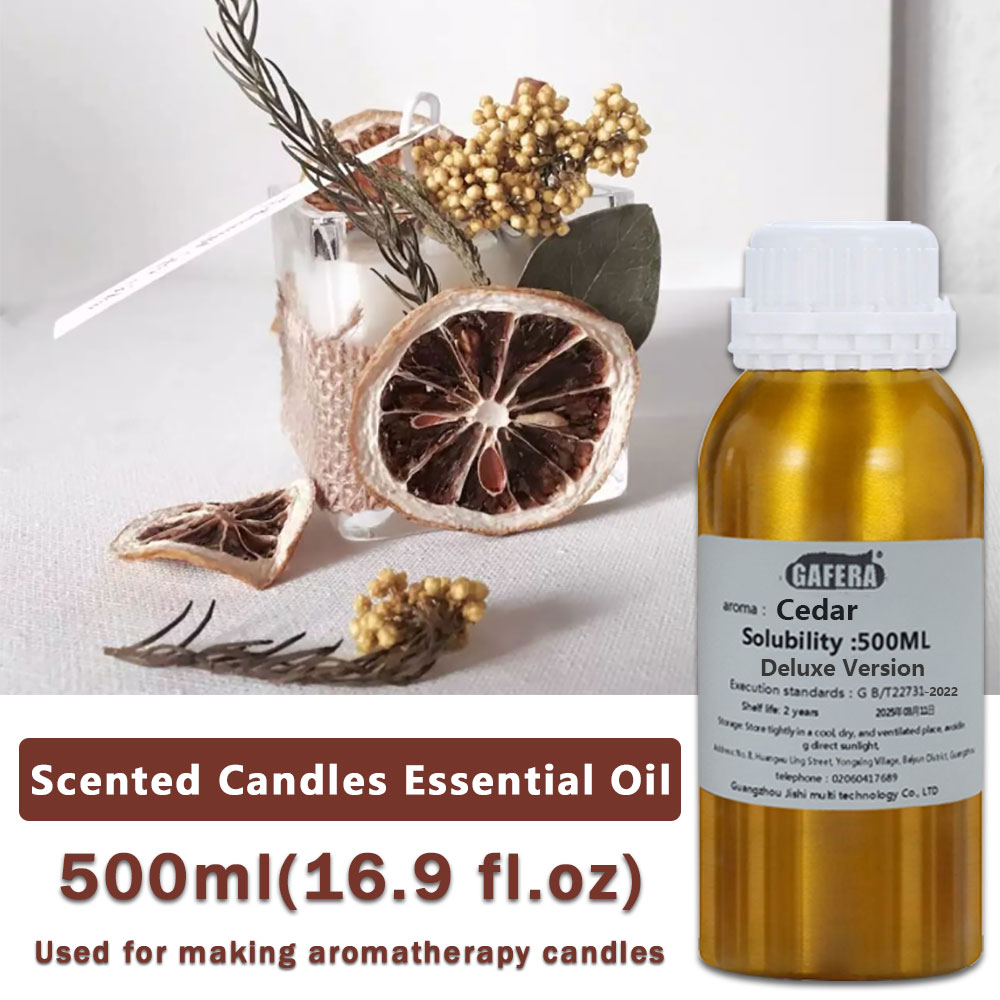 GAFERA 500ml (16.9 fl.oz) Free - Candle Making Oil Scents recension och pris