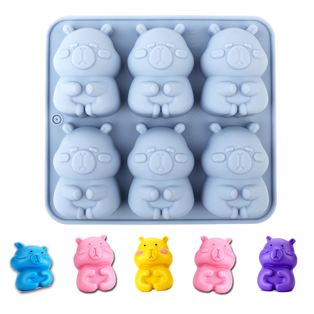 1 Silicone Cake Mold in the Sh - Candle Making Things recension och pris