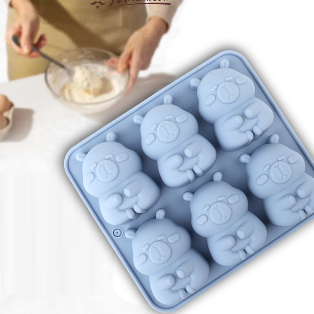 1 Silicone Cake Mold in the Sh - Candle Making Things recension och pris