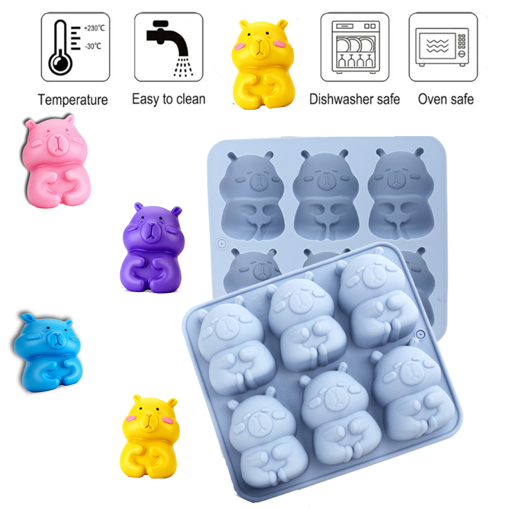 1 Silicone Cake Mold in the Sh - Candle Making Things recension och pris