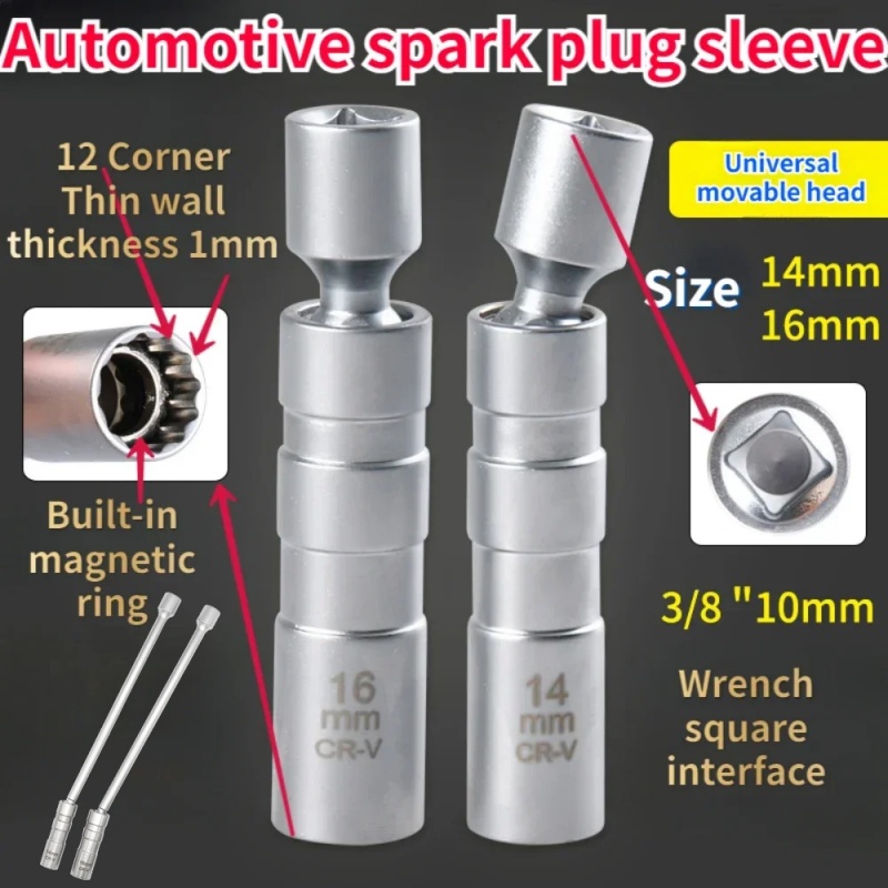 14mm 16mm Spark Plug Removal T - Candle Making Supplies Wholesale recension och pris