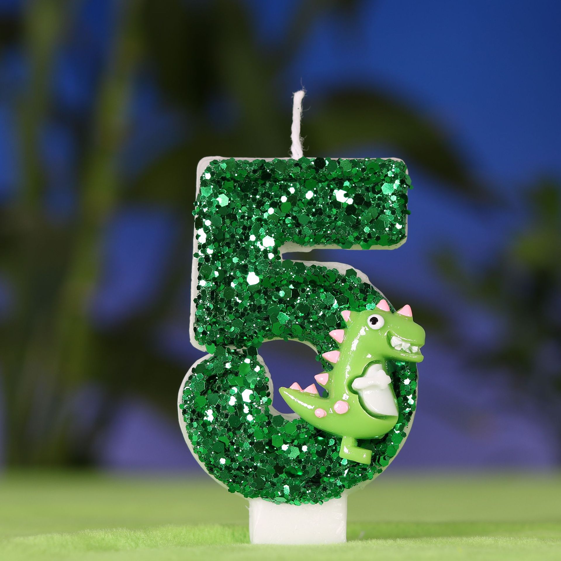 Cartoon Dinosaur Digital Birth - Candle Making Things recension och pris